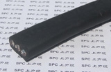 YGCB/|YGGB-VFRP丁腈絕緣硅橡膠護套屏蔽扁電纜